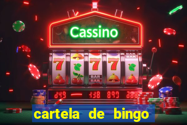 cartela de bingo ate 50 para imprimir